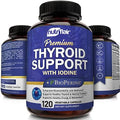 NutriFlair Thyroid Support Complex front view bottle for metabolism boost