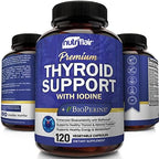 NutriFlair Thyroid Support Complex front view bottle for metabolism boost