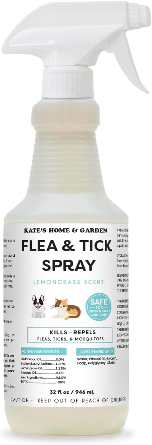 Wondercide pet safe cedarwood and lemongrass essential oil home mist