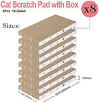 Catinarla durable recycled cardboard kitten claw grinder close up view