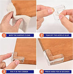 High-quality silicone corner guards for baby proofing