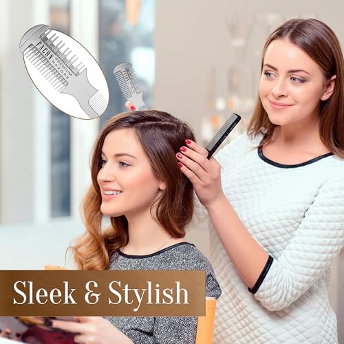 Double edge hair shaper tool for thinning and texturizing
