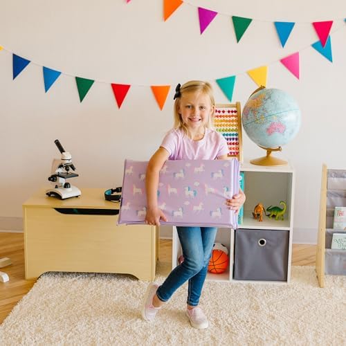Durable Wildkin preschool rest mat top view