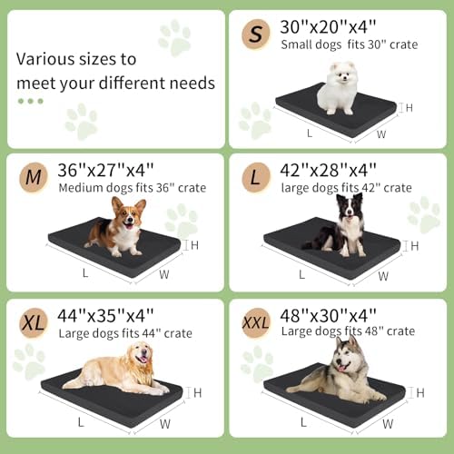 LWFCOEE replacement pet bedding shield folded cleanly illustrating its fade resistant lightweight storage design.