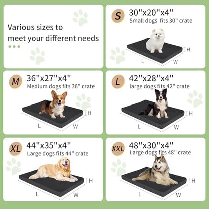 LWFCOEE replacement pet bedding shield folded cleanly illustrating its fade resistant lightweight storage design.