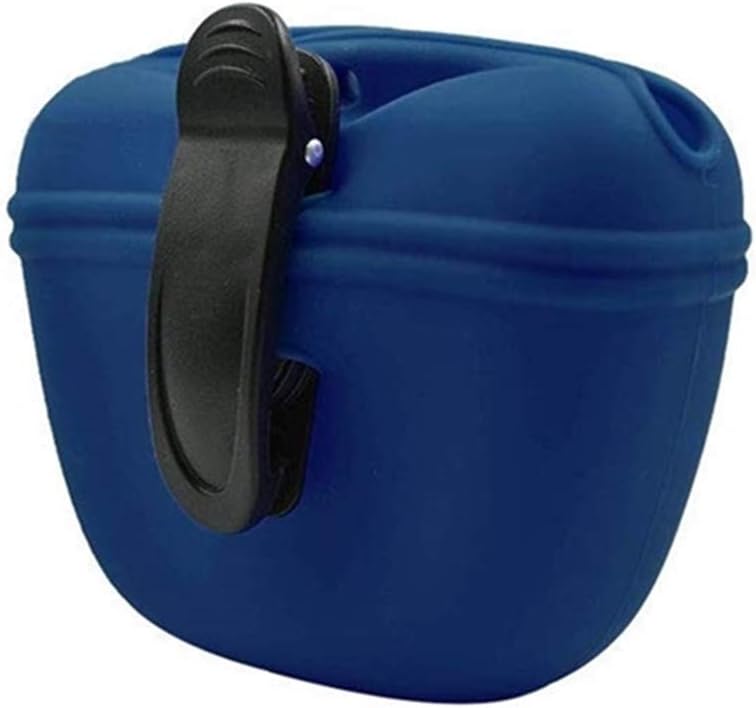RoyalCare Silicone Dog Treat Pouch-Small Training Bag-Portable Dog Treat Bag for Leash with Magnetic Closure and Waist Clip[US Design Patent] - Image 10