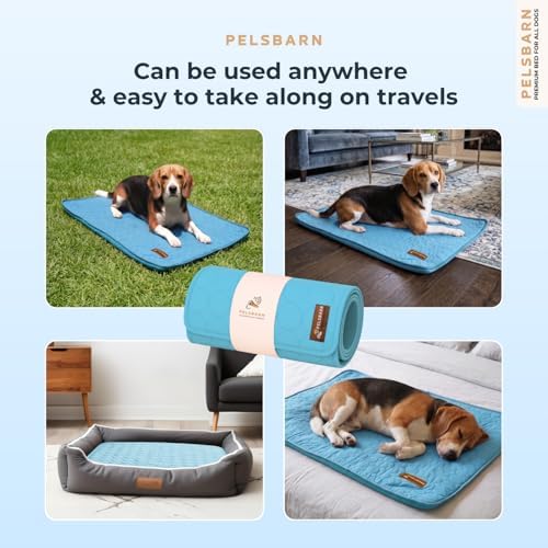 Pelsbarn USA imported summer pet cooling mat packaging display