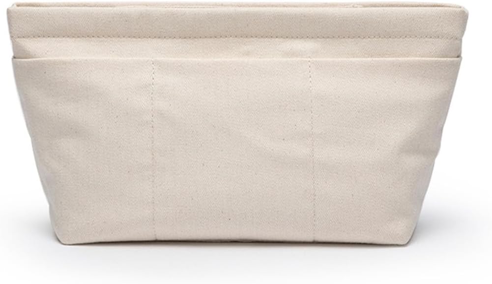 Tote Purse Insert Handbag Organizer Shaper Handbag Liner Bag in Bag Divider Organizer Insert (L-With Zipper) - Image 13