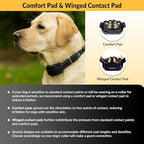 Educator CPAD-011 pads showing gold plated titanium wings