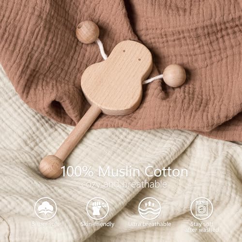 Bearmoss baby diaper changing table sheets in cappuccino color