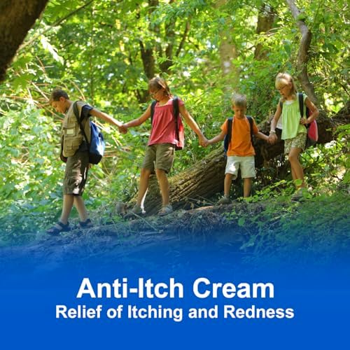 CareAll 1 percent hydrocortisone cream packets for insect bites and rashes