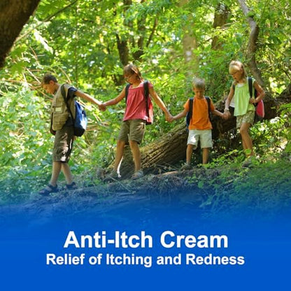 CareAll 1 percent hydrocortisone cream packets for insect bites and rashes