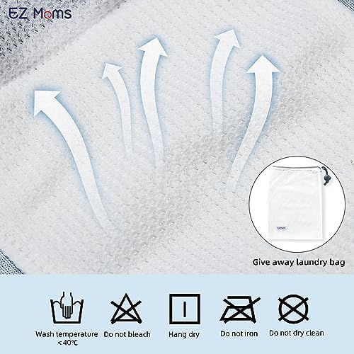 Internal view highlighting the TPU waterproof layer inside EZ Moms boys pee pants.