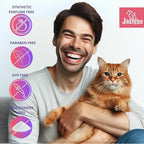 Gentle talc free dry shampoo for cats with sensitive skin illustration