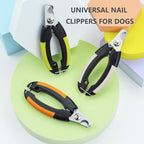 KUDCUOM small animal nail scissors highlighting the built in safety guard mechanism
