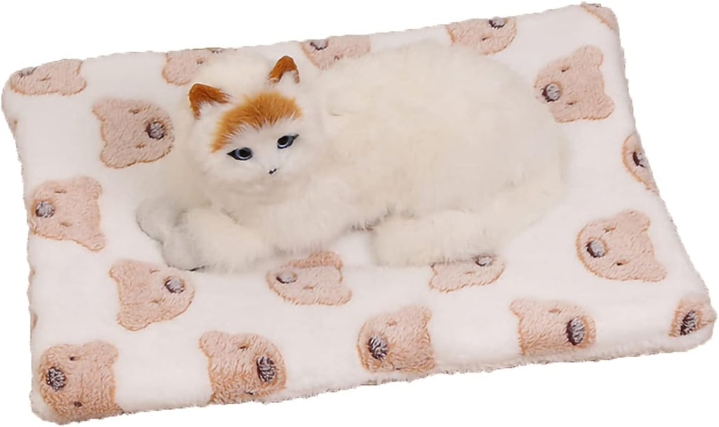 UIRPK plush comfortable cat nesting pillow and throw
