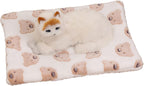 UIRPK plush comfortable cat nesting pillow and throw