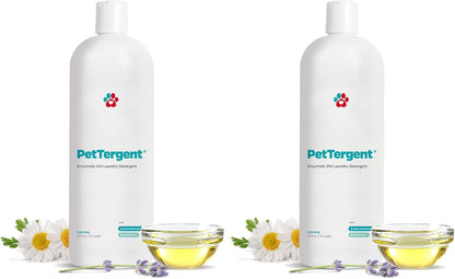 Pet Parents(R) PetTergent(R), Enzymatic Pet Laundry Detergent, 32 oz 32 Loads Pet Stain Remover & Pet Odor Eliminator, Laundry Detergent for Pets (Calming, 32 oz) - Image 10