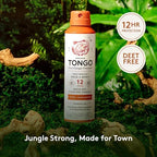 Grand Tongo insect repellent citrus and sandalwood scent bottle