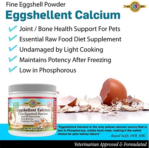 Authentic USA imported pet calcium supplement container