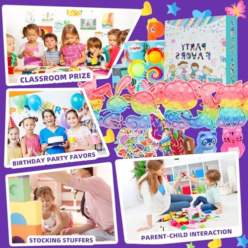 Educational sensory toys set for children ages 6 and up