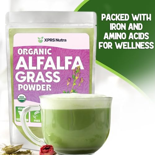 Xprs Nutra organic vegan superfood powder nutritional label