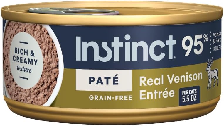 Instinct Original Grain Free Recipe Variety Pack Natural Wet Canned Cat Food by Nature's Variety, 3 Ounce (Pack of 12) - Image 12