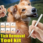 High quality stainless steel tick removal tools for safety and hygiene.