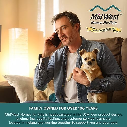 MidWest Homes for Pets QuietTime XXS Dog Bed - Gray Faux Fur Bolster, Ultra-Soft and Machine Washable, Fits 18-Inch Crates and Carriers, for Small Dogs and Cats - Image 7
