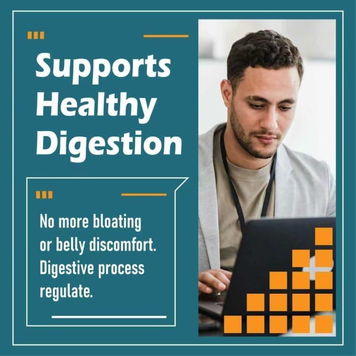 Anti bloat drink mix for digestive support and nutrient absorption