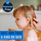 Lice Ice 8 fluid ounce bottle showing Made in USA branding