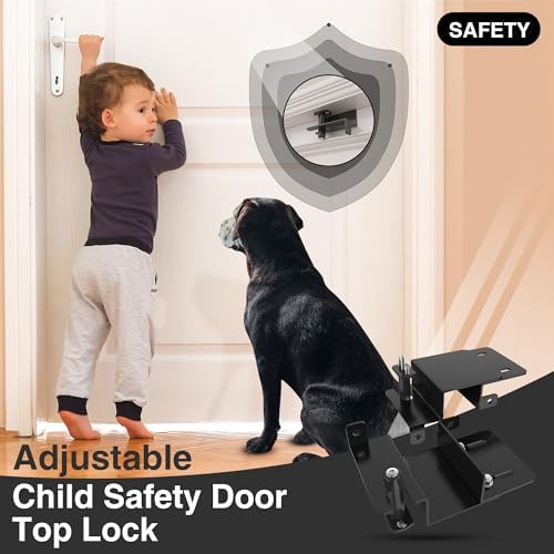 Laowu metal safety lock adjusting mechanism showing the 1 inch to 3 inches width capability