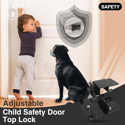Laowu metal safety lock adjusting mechanism showing the 1 inch to 3 inches width capability