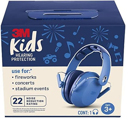 3M Kids Hearing Protection with adjustable headband