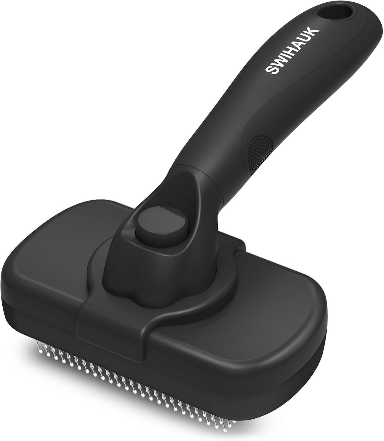Swihauk Self Cleaning Slicker Brush - Skin Friendly Deshedding Grooming Tool for Dogs & Cats, Suitable for Shedding & Haired Pets, with Pet Supplies Accessories, Blue - Image 11