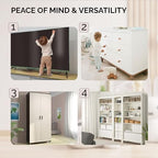 Premium alloy steel furniture anchors two pack package contents.