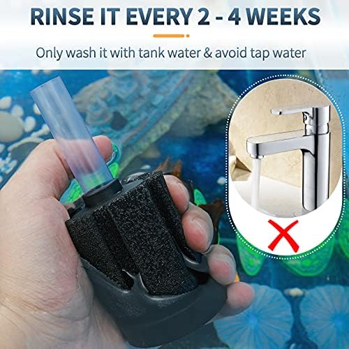 Pawfly aquarium nano bio sponge filter packaging and multi pack display