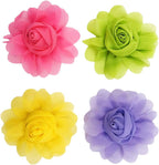 PET SHOW Valentines Small Dogs Flower Charms Slide Collar Accessories for Medium Large Dogs Cat Puppies Rabbit Pigs Collars Bows Grooming Supplies - Image 11