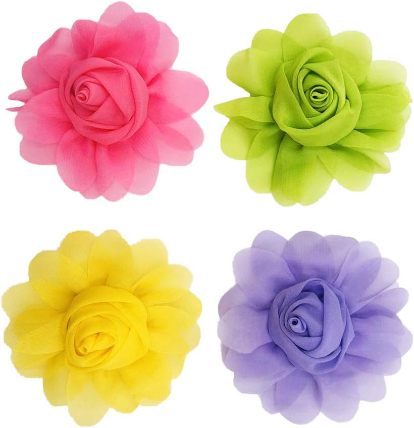 PET SHOW Valentines Small Dogs Flower Charms Slide Collar Accessories for Medium Large Dogs Cat Puppies Rabbit Pigs Collars Bows Grooming Supplies - Image 11