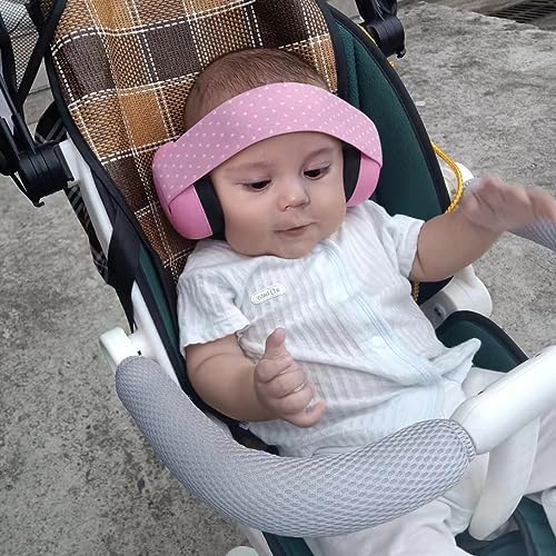 PandaEar infant ear protection side profile