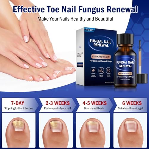 Bldaxn fungal nail treatment ingredients including tea tree and jojoba oil