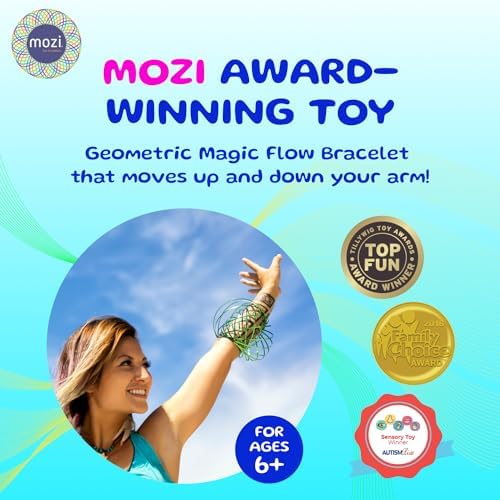 Mozi kinetic toy expanded into a 3D geometric ball structure