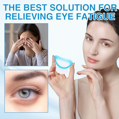 Instructional view of how to use the manual pressure eye wash device