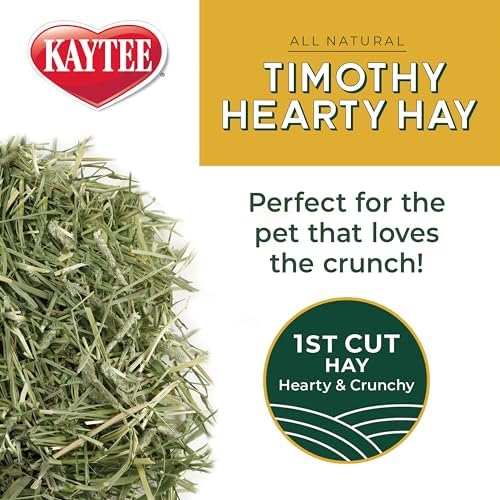 Kaytee 48 ounce hay package label details