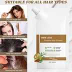 Texture and lather preview of Kunbry Remimpi botanical scalp nourishing shampoo