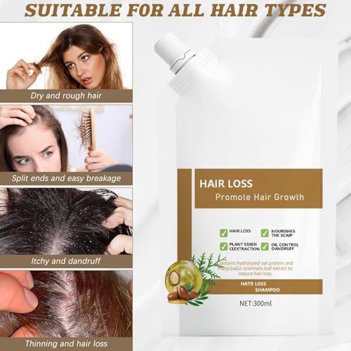 Texture and lather preview of Kunbry Remimpi botanical scalp nourishing shampoo