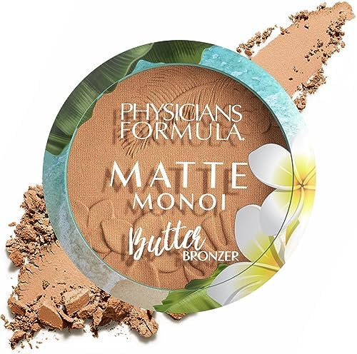 Too Faced Sun Bunny Natural Bronzer front view showing the dual tone powder compact
