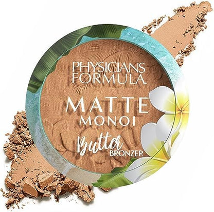 Too Faced Sun Bunny Natural Bronzer front view showing the dual tone powder compact