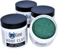 B Gone Hoof Clay front view jar packaging for equestrian horse care
