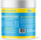 Nala Nutrition joint supplement label showing ingredients